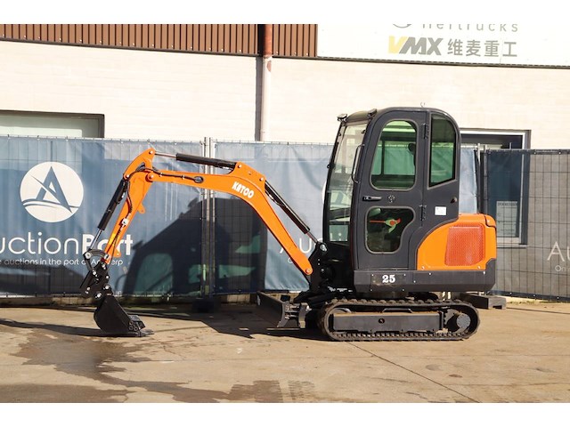 Rupsgraafmachine katco 25 diesel nieuw - afbeelding 1 van  1