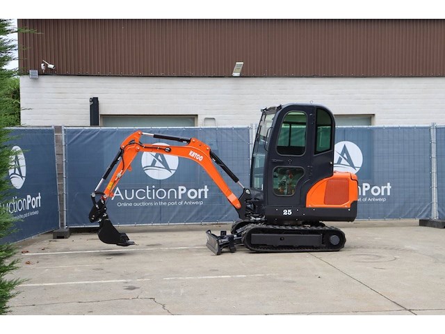 Rupsgraafmachine katco q27-power+ diesel nieuw - afbeelding 1 van  1