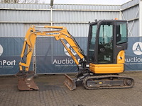 Rupsgraafmachine kato hd27 v4 diesel 13.6kw 2019 - afbeelding 1 van  1