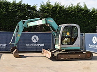 Rupsgraafmachine kobelco 70sr diesel - afbeelding 1 van  1