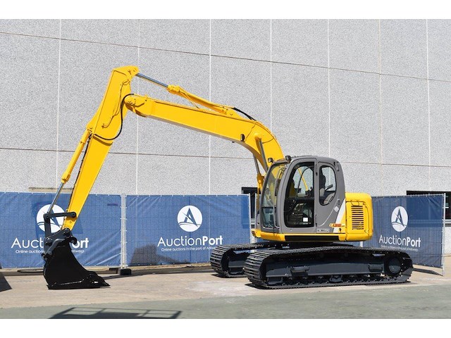 Rupsgraafmachine kobelco e135sr diesel - afbeelding 1 van  1