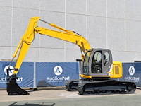 Rupsgraafmachine kobelco e135sr diesel - afbeelding 1 van  1