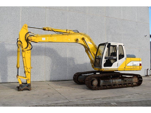 Rupsgraafmachine kobelco sk160lc diesel 1997 - afbeelding 1 van  1