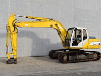 Rupsgraafmachine kobelco sk160lc diesel 1997 - afbeelding 1 van  1
