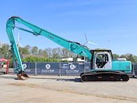 Rupsgraafmachine kobelco sk250lc6 diesel 125kw 2001 - afbeelding 1 van  1
