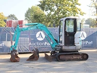 Rupsgraafmachine kobelco sk25sr diesel
