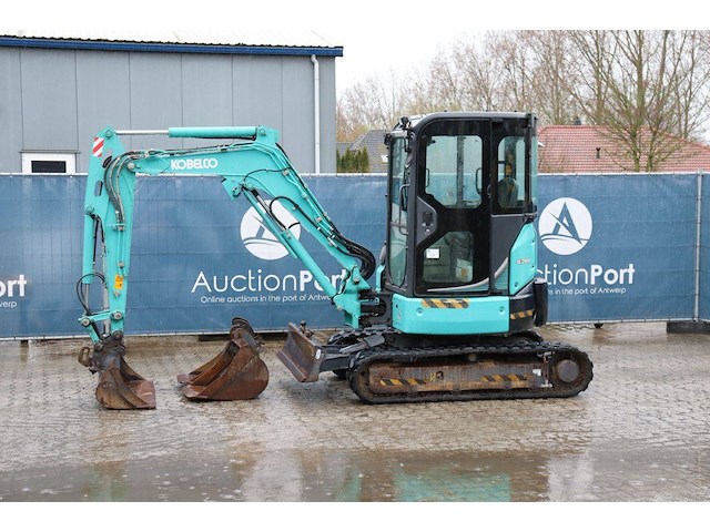 Rupsgraafmachine kobelco sk28sr diesel - afbeelding 1 van  1