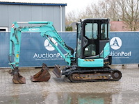 Rupsgraafmachine kobelco sk28sr diesel - afbeelding 1 van  1