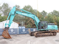 Rupsgraafmachine kobelco sk500lc-9 diesel 2014 - afbeelding 1 van  1