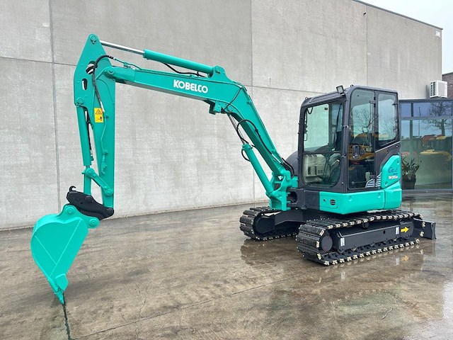 Rupsgraafmachine kobelco sk55srx-6 diesel 2016 - afbeelding 1 van  1