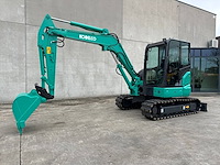 Rupsgraafmachine kobelco sk55srx-6 diesel 29.6kw 2016 - afbeelding 1 van  1