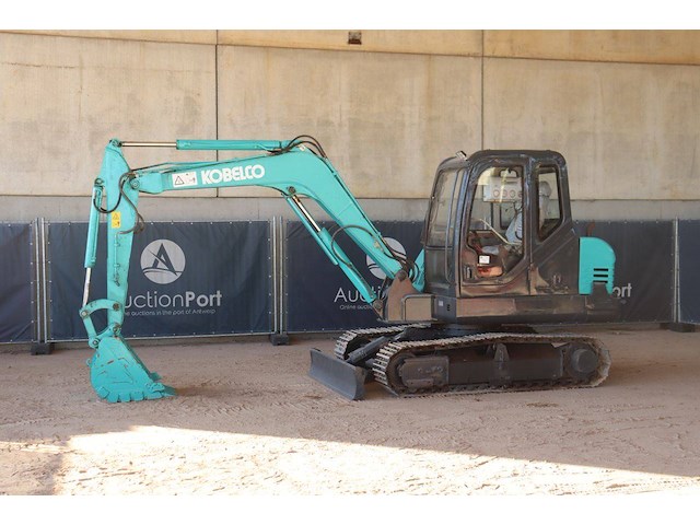 Rupsgraafmachine kobelco sk60-c diesel 2012 - afbeelding 1 van  1