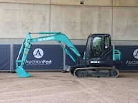 Rupsgraafmachine kobelco sk60-c diesel 42kw 2013
