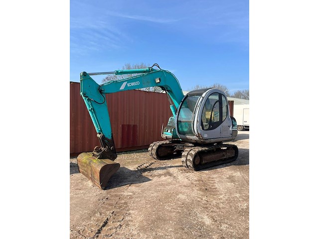 Rupsgraafmachine kobelco sk60 diesel - afbeelding 1 van  1