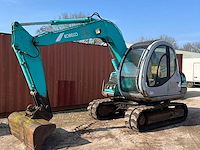 Rupsgraafmachine kobelco sk60 diesel - afbeelding 1 van  1