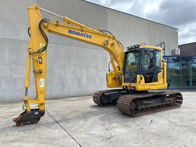 Rupsgraafmachine komatsu pc138us-11 diesel 2018 - afbeelding 1 van  1