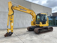 Rupsgraafmachine komatsu pc138us-11 diesel 2018