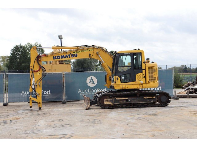 Rupsgraafmachine komatsu pc138us-11 diesel 72.6kw 2021 - afbeelding 1 van  1