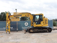 Rupsgraafmachine komatsu pc138us-11 diesel 72.6kw 2021 - afbeelding 1 van  1