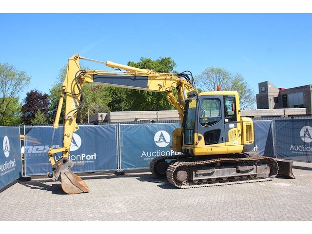 Rupsgraafmachine komatsu pc138us-8 diesel 68.4kw 2008 - afbeelding 1 van  1