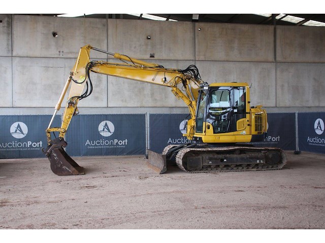 Rupsgraafmachine komatsu pc138us-8 diesel 72.1kw 2011 - afbeelding 1 van  1