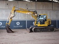 Rupsgraafmachine komatsu pc138us-8 diesel 72.1kw 2011 - afbeelding 1 van  1