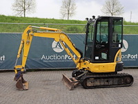 Rupsgraafmachine komatsu pc26mr-3 diesel 2018 - afbeelding 1 van  1