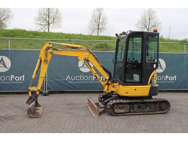 Rupsgraafmachine komatsu pc26mr diesel 2018 - afbeelding 1 van  1