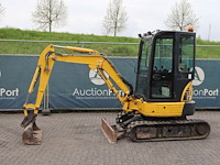 Rupsgraafmachine komatsu pc26mr diesel 2018 - afbeelding 1 van  1