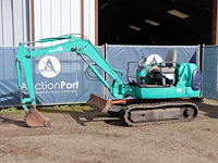 Rupsgraafmachine komatsu pc27r-8 diesel 19kw - afbeelding 1 van  1