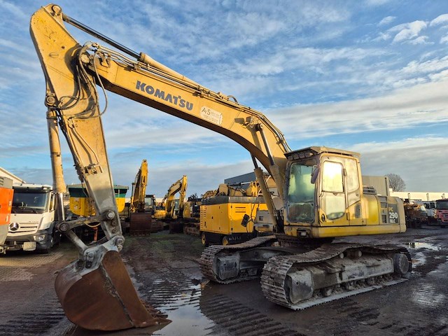 Rupsgraafmachine komatsu pc290nlc-8 diesel 140kw 2008 - afbeelding 1 van  1