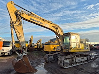 Rupsgraafmachine komatsu pc290nlc-8 diesel 140kw 2008 - afbeelding 1 van  1