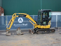 Rupsgraafmachine komatsu pc30mr-3 diesel 22kw 2015 - afbeelding 1 van  1