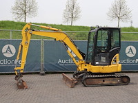 Rupsgraafmachine komatsu pc35mr-5 diesel 2018 - afbeelding 1 van  1