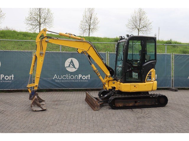 Rupsgraafmachine komatsu pc35mr diesel 2018 - afbeelding 1 van  1