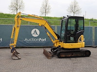 Rupsgraafmachine komatsu pc35mr diesel 2018 - afbeelding 1 van  1