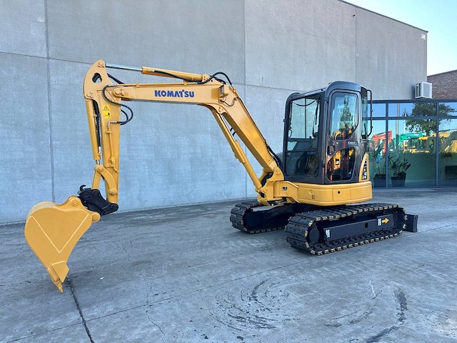 Rupsgraafmachine komatsu pc40mr-2 diesel 2012 - afbeelding 1 van  1