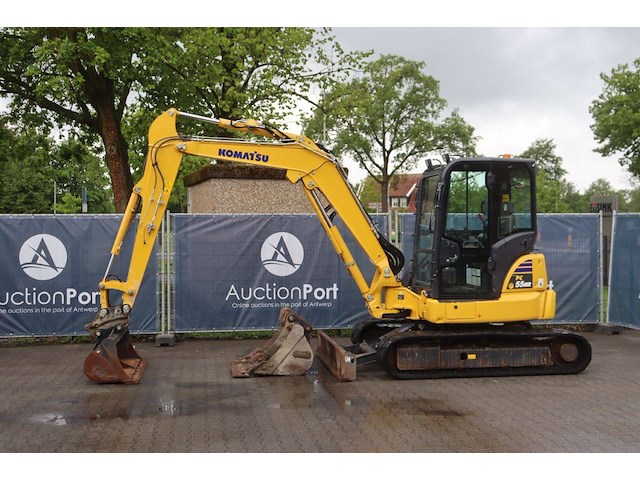 Rupsgraafmachine komatsu pc55mr-5e0 diesel 29.1kw 2024 - afbeelding 1 van  1