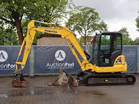 Rupsgraafmachine komatsu pc55mr-5e0 diesel 29.1kw 2024 - afbeelding 1 van  1