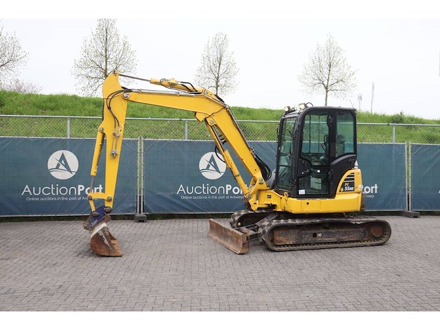 Rupsgraafmachine komatsu pc55mr-5m0 diesel 2018 - afbeelding 1 van  1