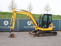 Rupsgraafmachine komatsu pc55mr-5m0 diesel 2018 - afbeelding 1 van  1