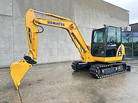 Rupsgraafmachine komatsu pc56-7 diesel 2013 - afbeelding 1 van  1