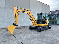 Rupsgraafmachine komatsu pc56-7 diesel 2014 - afbeelding 1 van  1