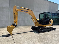 Rupsgraafmachine komatsu pc56-7 diesel 2016 - afbeelding 1 van  1