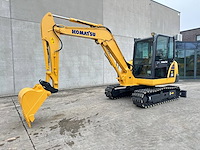 Rupsgraafmachine komatsu pc56-7 diesel 2017