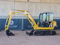 Rupsgraafmachine komatsu pc56-7 diesel 2020 - afbeelding 1 van  1