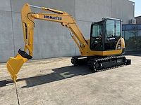 Rupsgraafmachine komatsu pc56-7 diesel 34.5kw 2017
