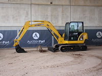 Rupsgraafmachine komatsu pc56-7 diesel 34.5kw 2020 - afbeelding 1 van  1