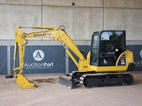 Rupsgraafmachine komatsu pc56-7 diesel 34.6kw 2018 - afbeelding 1 van  1