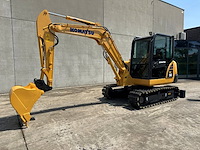 Rupsgraafmachine komatsu pc56-7 diesel 34kw 2014 - afbeelding 1 van  1